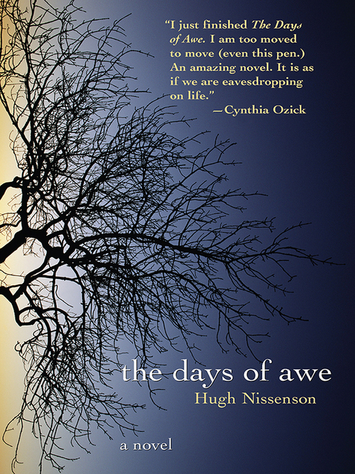 Title details for The Days of Awe by Hugh Nissenson - Available